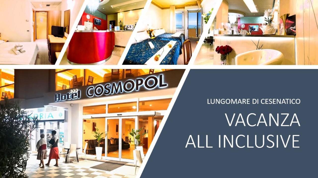 Hotel Cosmopol تْشيزيناتيكو المظهر الخارجي الصورة