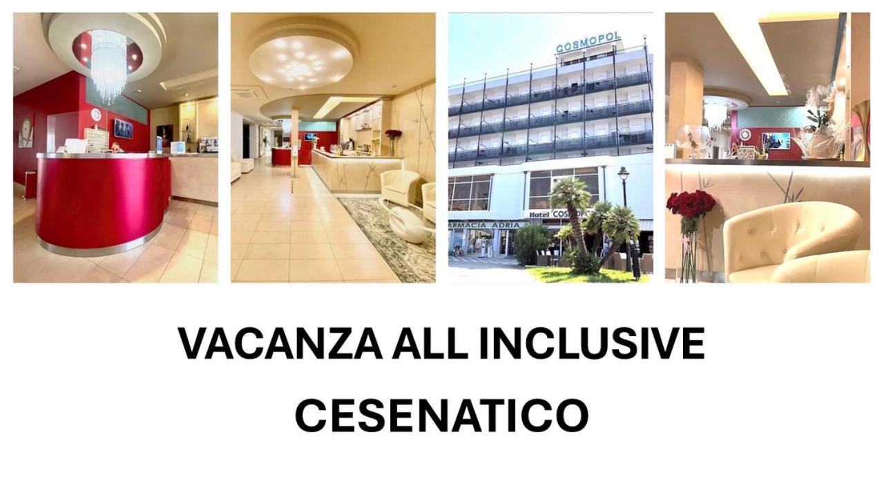Hotel Cosmopol تْشيزيناتيكو المظهر الخارجي الصورة